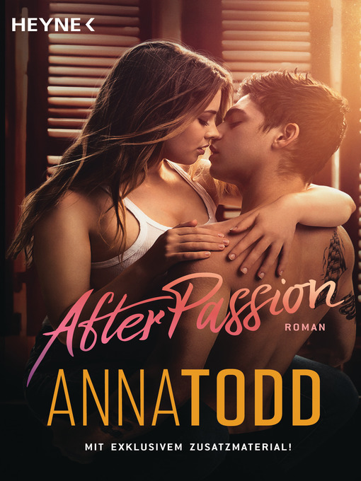 Title details for After passion by Anna Todd - Wait list